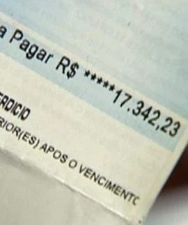 Conta de água muito alta